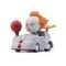 Мини фигурка с количка, Yume, Hero Horror, Pennywise