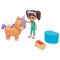 Комплект за игра, Gabbys Dollhouse, Gabby Girl и Kico