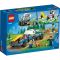 LEGO® City - Мобилна школа за полицейски кучета (60369)