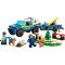 LEGO® City - Мобилна школа за полицейски кучета (60369)