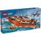 LEGO® City - Спасителен катер и хеликоптер на бреговата охрана (60504)