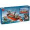LEGO® City - Спасителен катер и хеликоптер на бреговата охрана (60504)