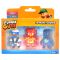 Комплект 3 мини фигурки Stumble Guys 3D, S3