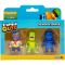 Комплект 3 мини фигурки Stumble Guys, 3D S1