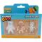 Комплект 3 мини фигурки Stumble Guys, 3D S1