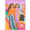 Книжка с активности, Depesche, TopModel, Dress Me Up Cut Out