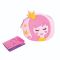 Малък силиконов портфейл, Jelly Purse, Принцеса