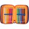 Ученически несесер с 3 отделения и принадлежности, Mitama, Triplo, FunnySport