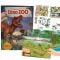 Книжка със стикери, Depesche, Creeaza-ti propriul Dino Zoo