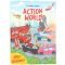 Книжка със стикери, Depesche, Action World