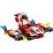 LEGO® Dreamzzz - Тигър-робот на Купър и кола драгстер на Zero (71497)