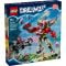 LEGO® Dreamzzz - Тигър-робот на Купър и кола драгстер на Zero (71497)