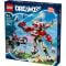 LEGO® Dreamzzz - Тигър-робот на Купър и кола драгстер на Zero (71497)
