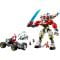 LEGO® Dreamzzz - Тигър-робот на Купър и кола драгстер на Zero (71497)