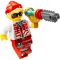 LEGO® Dreamzzz - Тигър-робот на Купър и кола драгстер на Zero (71497)