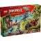 LEGO® Ninjago - Битка при дървесната къща с превозни средства на нинджите (71857)