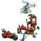 LEGO® Ninjago - Битка при дървесната къща с превозни средства на нинджите (71857)