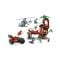 LEGO® Ninjago - Битка при дървесната къща с превозни средства на нинджите (71857)