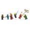 LEGO® Ninjago - 15-та годишнина: Поставка за нинджи (71866)