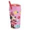 Чаша със сламка и горно отделение, Stor, Minnie Mouse, 400 мл