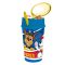 Чаша със сламка и горно отделение, Stor, Paw Patrol, 400 мл