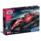 Строителен комплект 2 в 1, Clementoni, Racing Car