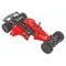 Строителен комплект 2 в 1, Clementoni, Racing Car