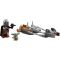 LEGO® Star Wars - Мотоциклетът на мандалореца и Грогу (75436)