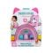 Комплект 3 фигурки, Squishmallows, Squish a longs, Party Pack On the Go, 9 аксесоара