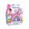 Комплект 3 фигурки, Squishmallows, Squish a longs, Party Pack On the Go, 9 аксесоара