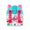 Комплект 3 фигурки, Squishmallows, Squish a longs, Party Pack On the Go, 9 аксесоара