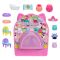 Комплект 3 фигурки, Squishmallows, Squish a longs, Party Pack On the Go, 9 аксесоара