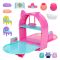 Комплект 3 фигурки, Squishmallows, Squish a longs, Party Pack On the Go, 9 аксесоара