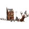 LEGO® Harry Potter - Къщата на крясъците и плашещата върба (76407)