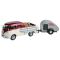 Ван с ремарке Motormax, Volkswagen T1 Pickup Surf, 1:24