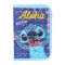 Моливник с 1 цип и 2 удължения, Disney Stitch, Aloha, Син