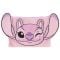 Пухкав и оборудван моливник, Disney Stitch, Розов