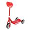 Тротинетка с 3 колела, Evo, Tri Scooter, Червена