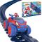 Комплект за игра с писти и превозно средство, Spidey, Smoby