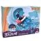 Комплект за игра писта с количка, Smoby, Disney Stitch Flextreme
