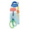 Ножица Griffix за десничари, Herlitz, Neon fresh, 15 см