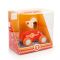 Дървена играчка за дърпане, Scratch, Кученце Цезър със звънче