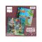 Магнитен пъзел Scratch, Дракони, 20 части