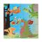 Магнитен пъзел Scratch, Дракони, 20 части