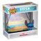 Фигурка Bitty Pop Deluxe, Disney Stitch на плажа