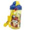 Пластмасова бутилка със сламка, Paw Patrol, 465 мл