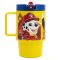 Чаша със сламка, Paw Patrol, 530 мл