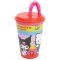 Чаша със сламка, Stor, Hello Kitty and Friends, 430 мл