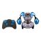Комплект 2 робота с дистанционно управление, Silverlit, Robo Kombat, Tornado 360 Punch, Зелено-Син