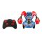Комплект 2 робота с дистанционно управление, Silverlit, Robo Kombat, Tornado 360 Punch, Оранжево-Червен